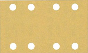 Papier ścierny do szlifierek oscylacyjnych Bosch Accessories  2608901664 133 mm 50 szt.