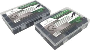 Zestaw rurek termokurczliwych Quadrios 2109CA136 2109CA136, 2:1, 1600 szt.