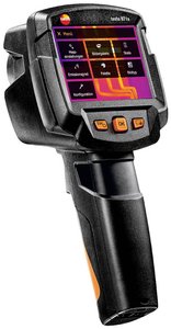 testo 871s - kamera termowizyjna (240 x 180 pikseli, aplikacja) Kamera termowizyjna testo 871s 240 x 180 Pixel -30 do +650 °C