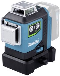 Makita SK700GD akumulatorowy wieloliniowy laser zielony maks. 12 V (bez akumulatora, bez ładowarki) w torbie transportowej Laser wieloliniowy Makita SK700GD SK700GD Maksymalny zasięg: 70 m