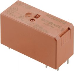 Przekaźnik mocy PCB 16 A, 1 x NO TE Connectivity RT33K012 12 V/DC