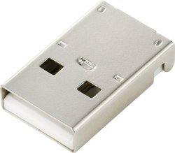 Złącze męskie USB TRU COMPONENTS TC-9741692, 1 szt.