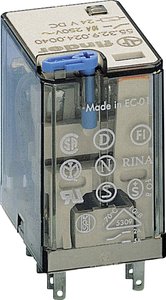 Przekaźnik wtykowy Finder 55.32.9.024.0094 55.32.9.024.0094, 10 A, 10 szt.