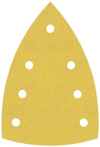 Papier ścierny EXPERT C470 z 7 otworami do szlifierki uniwersalnej, 100 x 150 mm, G 240, 10 sztuk. Siatka do szlifierki wielofunkcyjnej Bosch Accessories EXPERT C470 2608901119 150 mm 10 szt.
