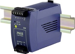 Zasilacz na szynę DIN PULS  ML50.111  24 V 2.1 A 50 W Ilość wyjść:1 x