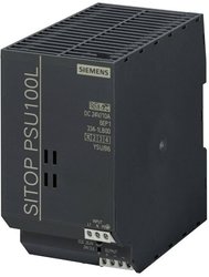 Zasilacz na szynę DIN Siemens SITOP PSU100L 24 V/10 A 6EP1334-1LB00 24 V/DC 10 A 240 W Ilość wyjść:1 x