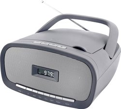 Radio-CD soundmaster SCD1900 UKW  szary