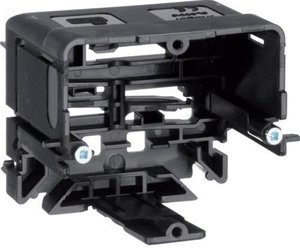 Gniazdo montażowe HAGER GLS5510C-profil dane do montażu standardowych urządzeń Szyna Hager GLS5510 1 szt.