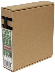 Rurka termokurczliwa z klejem Quadrios 23CA176 23CA176, 3:1, 5 m