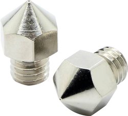 FabConstruct Plated Copper Nozzle MK8 Odpowiednie do: Creality CR-10, Makerbot Replicator 2, CraftBot 2 RN35476