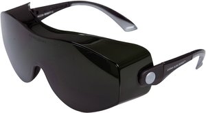 Okulary spawalnicze CARINA KLEIN DESIGN R12799 barwione na zielono Ekastu  277 399 Okulary spawalnicze  czarny EN 166-1 DIN 166-1