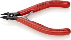 Szczypce boczne Knipex 75 02 125, 125 mm, 64 HRC, dla elektroników i mechaników