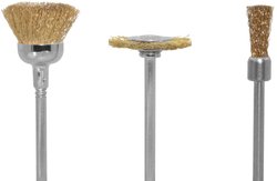 3 szczotki mosiężne ( średnie ) Donau Elektronik N/A N/A Ø trzonka 2,35 mm 1671 3 szt.