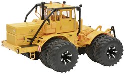 Model pojazdu rolniczego Schuco 450784500 Spur 1 Kirovets Podwójne opony K700