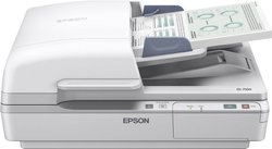 Epson WorkForce DS-7500N skaner dokumentów z funkcją skanowania dwustronnego, skaner płaski z LAN Dwustronny skaner dokumentów Epson WorkForce DS-7500N B11B205331BT 1 szt.