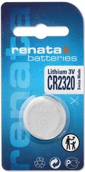 Bateria guzikowa, litowa Renata CR 2320, 3V, 150 mAh