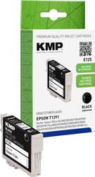 Tusz KMP E125 = Epson T1291, zamiennik, czarny