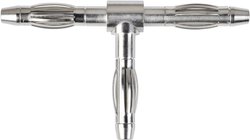 Złącze typu T 3 x wtyk SchÄ'Ä˝tzinger TFS 1241, 4 mm