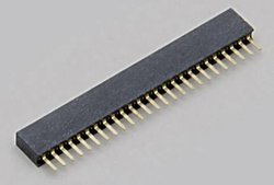 TRU COMPONENTS TC-2506439 Listwa złączy żeńskich (standardowa) 1 szt.