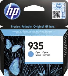 HP  935  Tusz  Cyjan  C2P20AE  tusz oryginalny HP 935 atrament  tusz oryginalny Cyjan C2P20AE Tusz