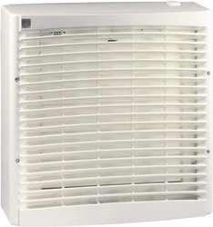 Wentylator ścienny i okienny Wallair B23-A 230 V 530 m³/h 23 cm