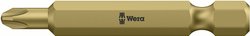 Bit krzyżakowy PH 2 Wera 851/4 RH 05380161001 stal narzędziowa Stal stopowa, bardzo twardy F 6.3 1 szt.