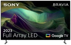 Sony BRAVIA KD-55X85L Pełna matryca LED 4K HDR Telewizja Google ECO PACK – nasza koncepcja zrównoważonego rozwoju RDZEŃ BRAVIA Bezproblemowa konstrukcja Telewizor LCD 55 cal Sony KD55X85LAEP, Ultra HD (3840 x 2160 Pixel), 120 Hz