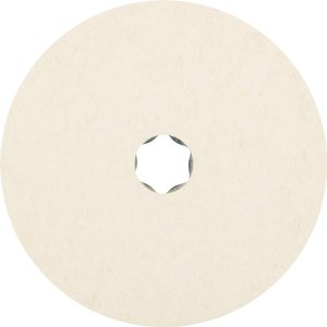 Tarcze filcowe COMBICLICK CC-FR Ø 125 mm do polerowania wstępnego i polerowania na wysoki połysk do szlifierek kątowych Tarcza ścierna PFERD CC-FR 125 42003025  5 szt.