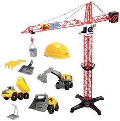 Dickie Toys Zestaw konstrukcyjny Volvo