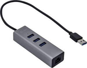 Adapter sieciowy i-tec   10 / 100 / 1000 MBit/s USB 3.2 Gen 1 (USB 3.0)