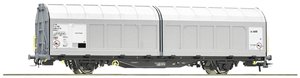Wagon bagażowy Roco 77489 Wózek z przesuwną ścianą H0 ÖBB/AAE