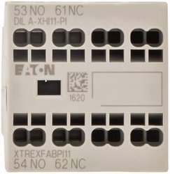 Blok przełącznika pomocnicznego Eaton DILA-XHI11-PI 199314, 4 A, 1 szt.
