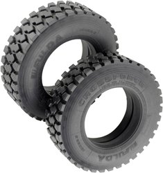 1:16 Opony Fulda Crossforce (2 szt.) Opona 1:16 Veroma 220625  2 szt.