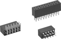 TRU COMPONENTS TC-1210-008-1-2-00 Listwa złączy żeńskich (standardowa) 1 szt.