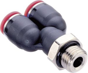 Złączka gwintowa Y-EVS, 4-G1/4 Norgren PNEUFIT C C02880428 do rur o średnicy 4 mm