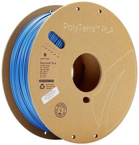 Filament do drukarek 3D PLA Polymaker 70828, Średnica filamentu: 1.75 mm, 1000 g, szafirowy blue