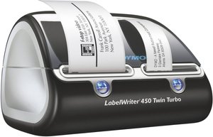 Drukarka etykiet Dymo LabelWriter 450 Twin Turbo, szerokość taśmy do 60 mm