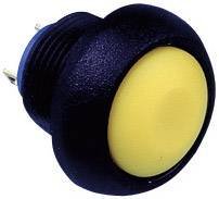 Przycisk do trudnych zastosowań IP67, 125 V/AC 125 mA wersja krótka Przycisk chwilowy APEM IBR3SAD600, 1 x wył/(wł), 1 szt.