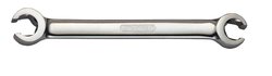 CHROMEplus Otwarty klucz oczkowy podwójny, kątowy, 13x14mm Klucz oczkowy podwójny KS Tools 518.0515 5180515