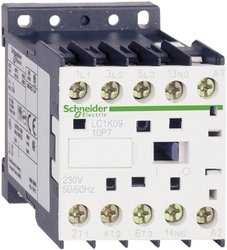 Stycznik Schneider Electric LC1K1210P7 LC1K1210P7, 3 styki, 1 szt.