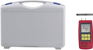 Manometr Greisinger GMH3161-13-WPD5 604192, -0.1 - 2 bar, -25 do + 50 ° C, 0 do + 95% r.F. (bez kondensacji), IP65, Kalibracja (ISO)