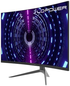 Monitor LCD (VA) LC Power LC-M32-QHD-165-C-V2, 31.5 cal, QHD, 165 Hz, 16:9