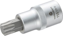 Nasadka trzpieniowa  TOOLCRAFT  816169 wewnętrzny sześciokąt (TX) 1 szt.