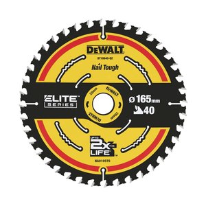 Akumulatorowa piła tarczowa 165/20mm 40WZ Tarcza tnąca DEWALT   1 szt.