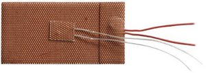 Folia grzewcza Thermo TECH 3326100, +200 °C, 75 W, IPX7, (D x S) 100 mm x 50 mm