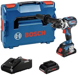 Wiertarko-wkrętarka akumulatorowa Bosch Professional GSR 18V-110 C 0.601.9G0.10B 18 V 4.0 Ah bezszczotkowy, zaw. 2 akumulatory, zaw. moduł Bluetooth, zaw. ładowarkę, zaw. walizkę