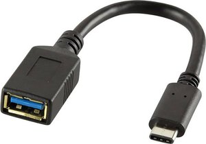Przejściówka, adapter USB 3.2 Gen 1 (USB 3.0) LogiLink CU0098, [1x złącze męskie USB-C - 1x złącze żeńskie USB-A 3.2 Gen 1 (USB 3.0)]