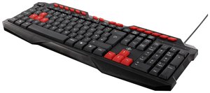 Klawiatura gamingowa DELTACO GAMING DK110 Angielska UK, QWERTY