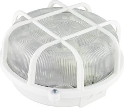 Lampa z ochroną przed wilgocią REV Rundleuchte Kunstst.LED 7W ws 0090660110, 7 W, 800 lm