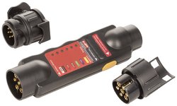 Tester oświetlenia 12 V HP Autozubehör  28529